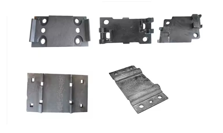 Steel Rail Tie Plates for Sale