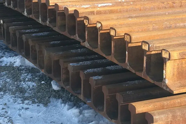 Why are Steel Rails I-shaped?