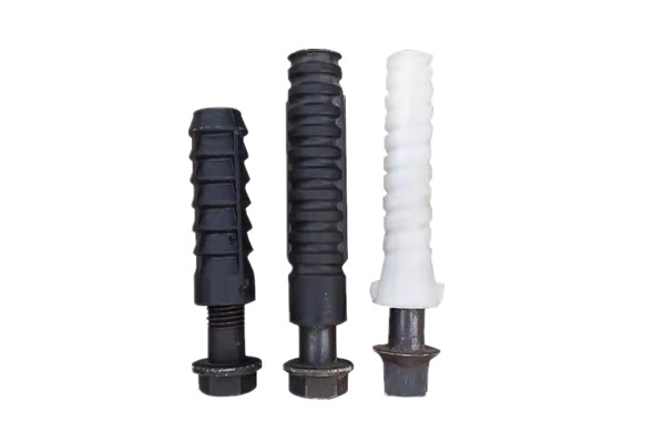 Rail Plastic Dowel for Railway Sleepers